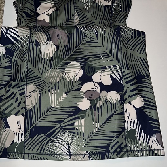 Royal Robbins TROPICAL PRINT KNIT TRIM FIT SMALL Summer Athletic Dress - Picture 4 of 6